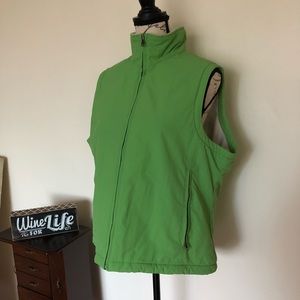 L.L. Bean Zip Up Fleece Vest